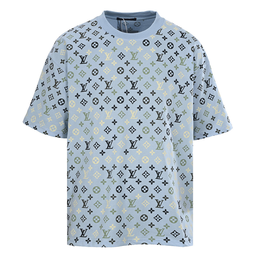 Louis Vuitton Short-Sleeve Monogram T-Shirt – Refined Essential