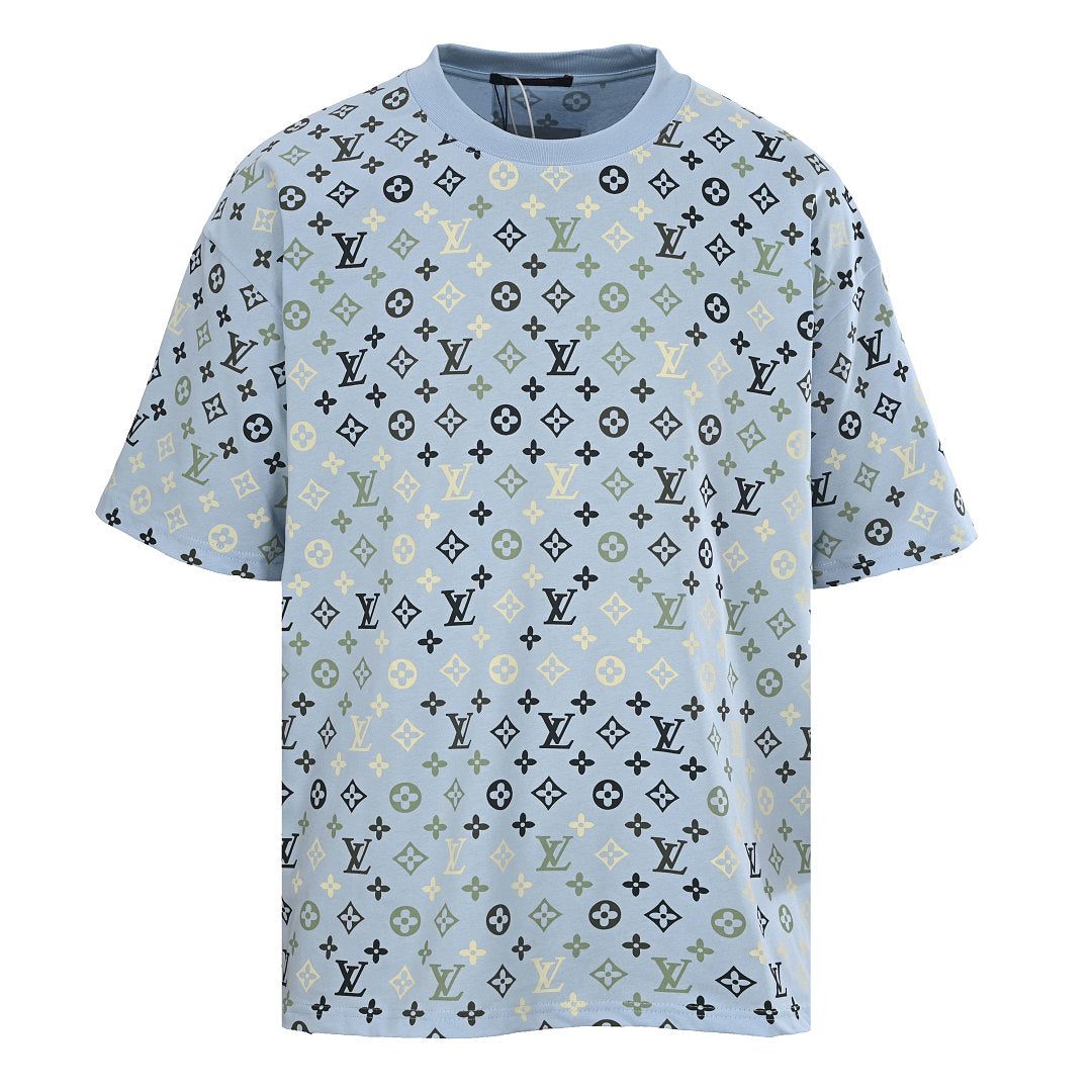 Louis Vuitton Short-Sleeve Monogram T-Shirt – Refined Essential