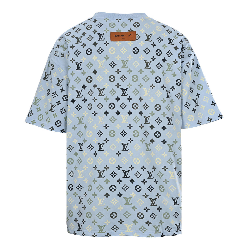 Louis Vuitton Short-Sleeve Monogram T-Shirt – Refined Essential