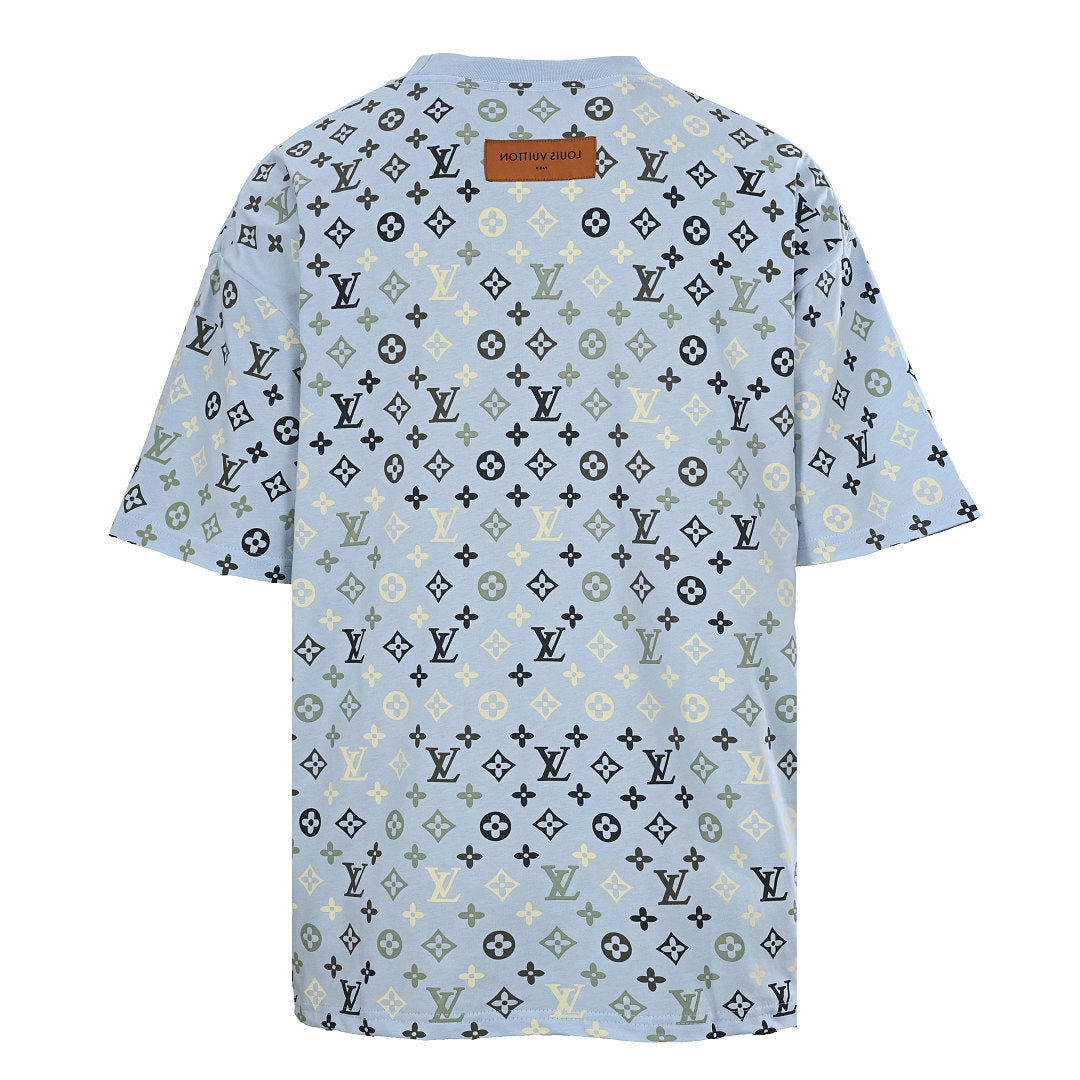 Louis Vuitton Short-Sleeve Monogram T-Shirt – Refined Essential
