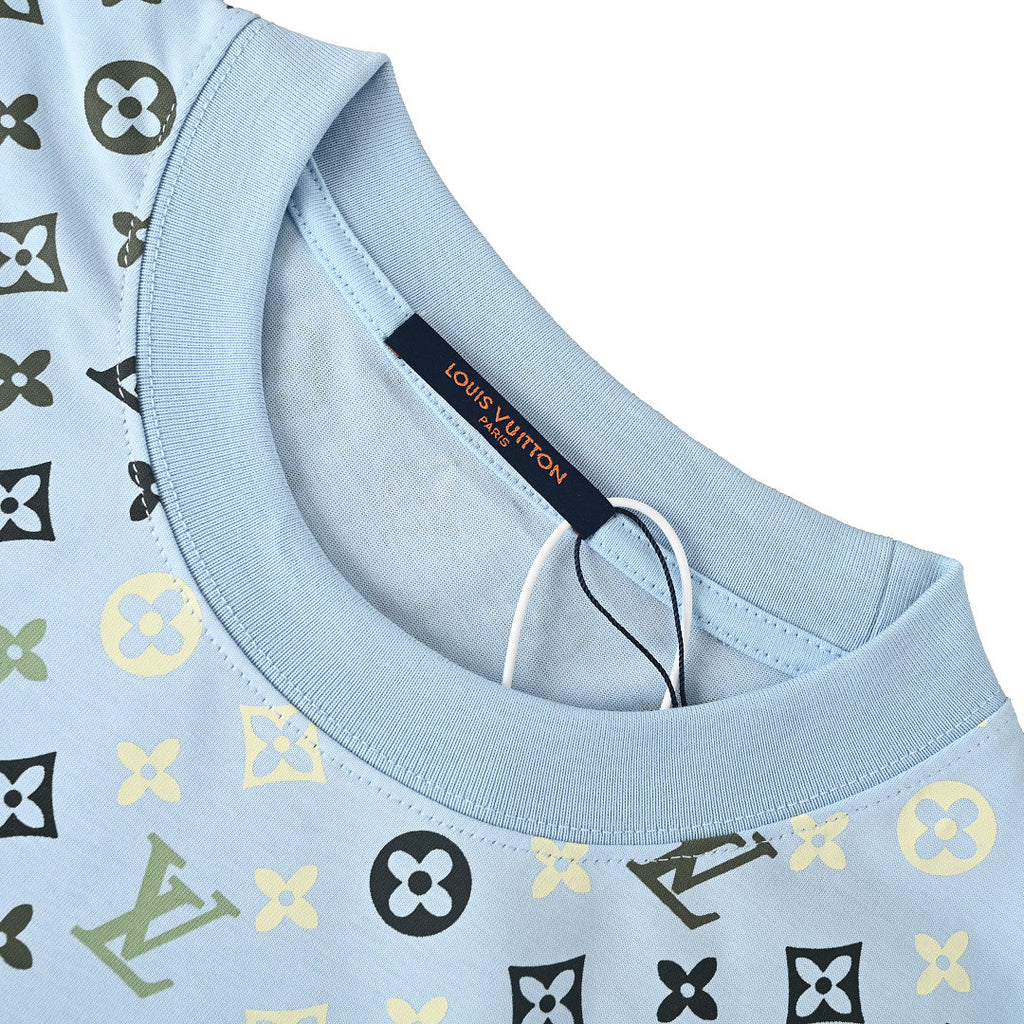 Louis Vuitton Short-Sleeve Monogram T-Shirt – Refined Essential