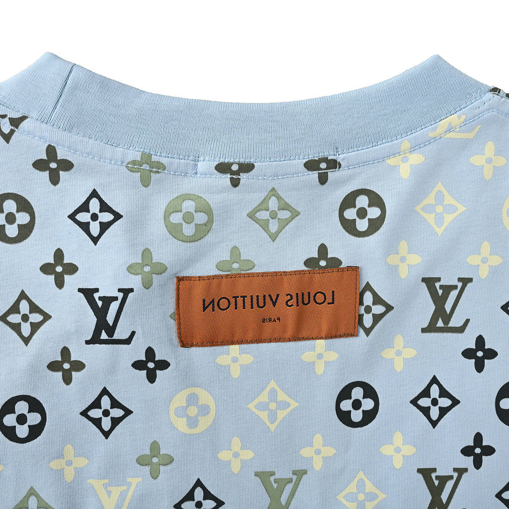 Louis Vuitton Short-Sleeve Monogram T-Shirt – Refined Essential