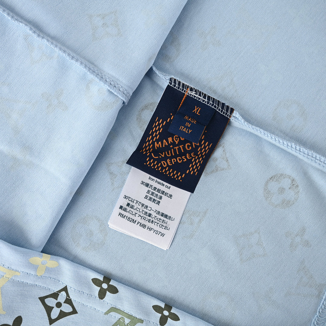 Louis Vuitton Short-Sleeve Monogram T-Shirt – Refined Essential