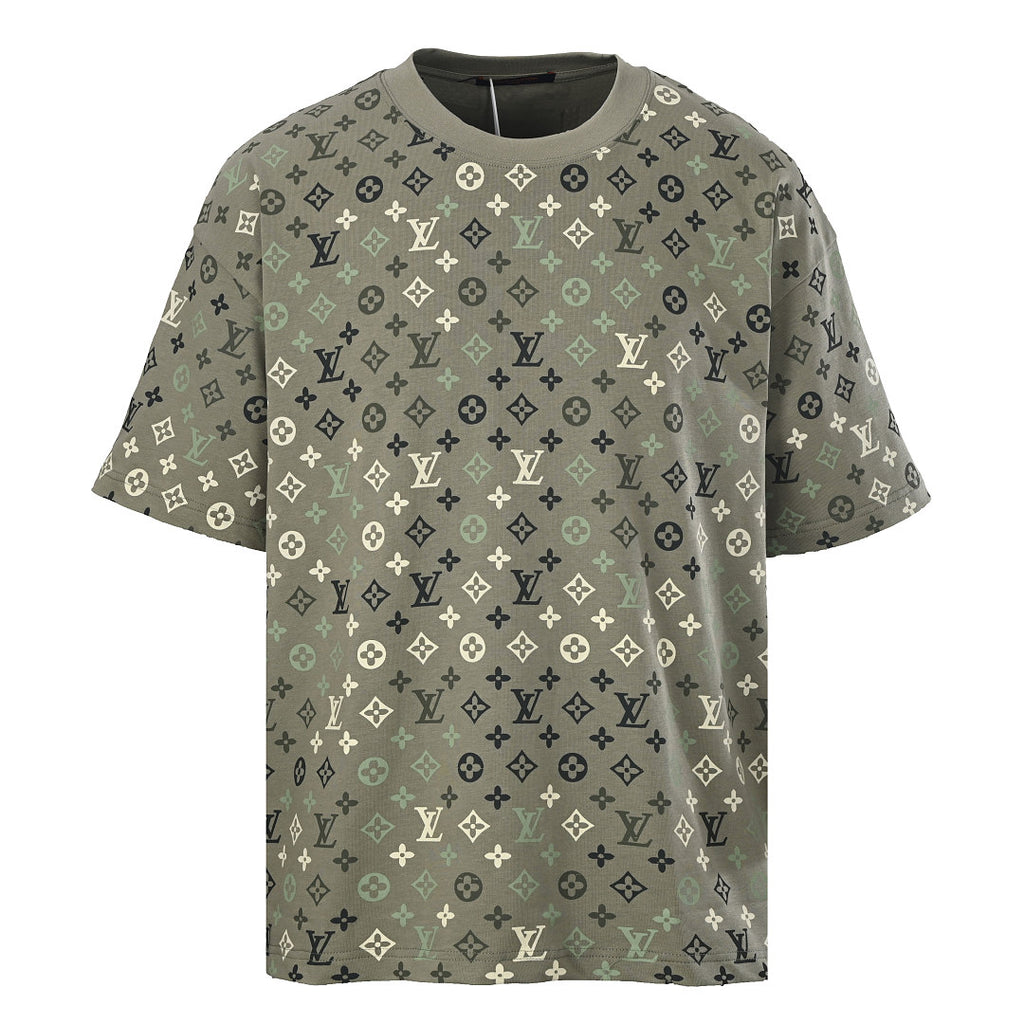 Louis Vuitton Short-Sleeve Monogram T-Shirt – Premium Essential