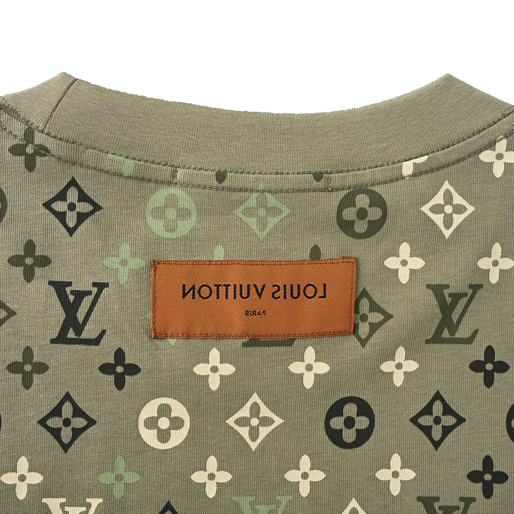 Louis Vuitton Short-Sleeve Monogram T-Shirt – Premium Essential