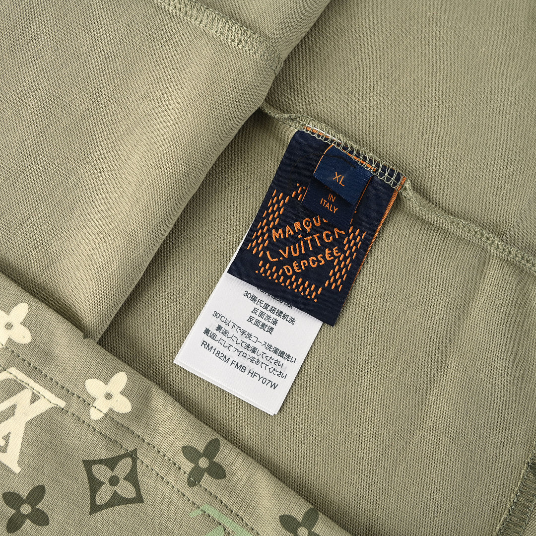 Louis Vuitton Short-Sleeve Monogram T-Shirt – Premium Essential