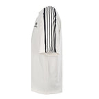 Balenciaga x Adidas Three-Stripe Oversized T-Shirt – White
