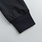 Gucci Black GG Monogram Jacquard Full-Zip Stand Collar Track Jacket