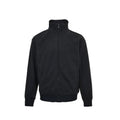 Gucci Black GG Monogram Jacquard Full-Zip Stand Collar Track Jacket