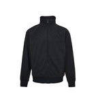 Gucci Black GG Monogram Jacquard Full-Zip Stand Collar Track Jacket
