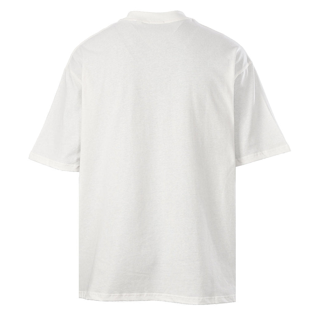 Burberry Short-Sleeve T-Shirt with Classic Check & Equestrian Knight Emblem