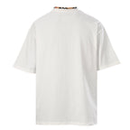 Burberry Check-Trim Neckline & Chest Pocket T-Shirt