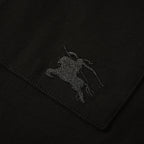 Burberry Check-Trim Neckline & Chest Pocket T-Shirt