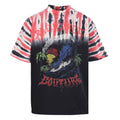 Balenciaga Hawaiian Tie-Dye Palm Tree Short-Sleeve Shirt