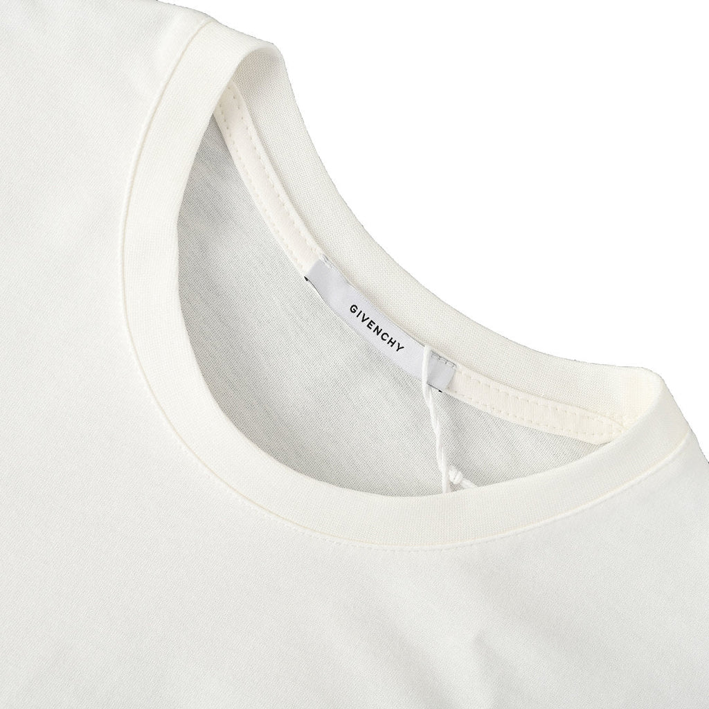 Givenchy Automne Hiver Archive Photo Print Oversized T-Shirt – White
