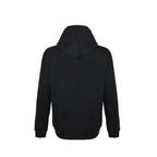 Gucci Black Rainbow Slogan Embroidery Pullover Hoodie