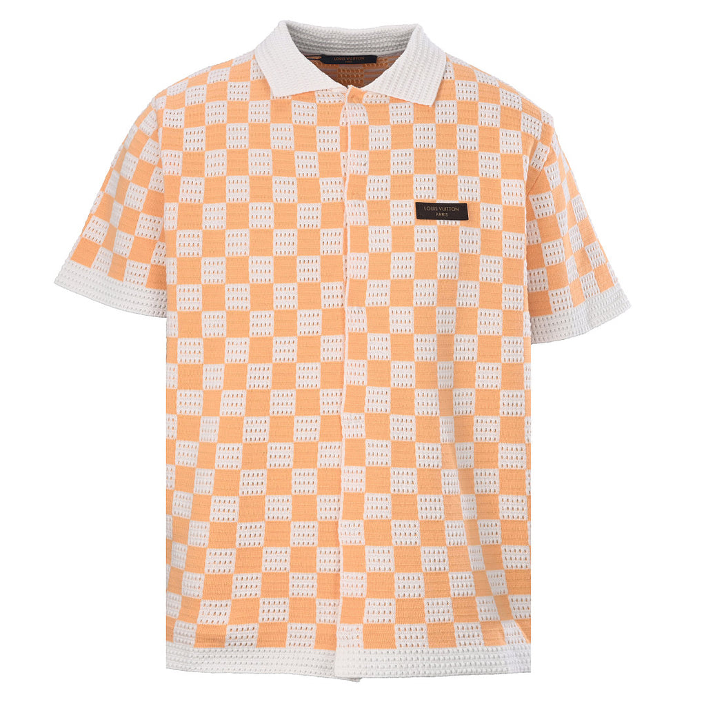Louis Vuitton Short-Sleeve Monogram T-Shirt – New Season