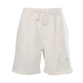 Gucci Script Logo Patch Cotton Sweat Shorts – Off-White