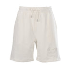 Gucci Script Logo Patch Cotton Sweat Shorts – Off-White
