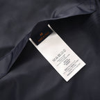 Louis Vuitton Hooded Nylon Windbreaker Jacket — Navy