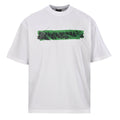 Balenciaga Green Tape Graffiti T-Shirt – White
