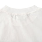 Balenciaga Green Tape Graffiti T-Shirt – White