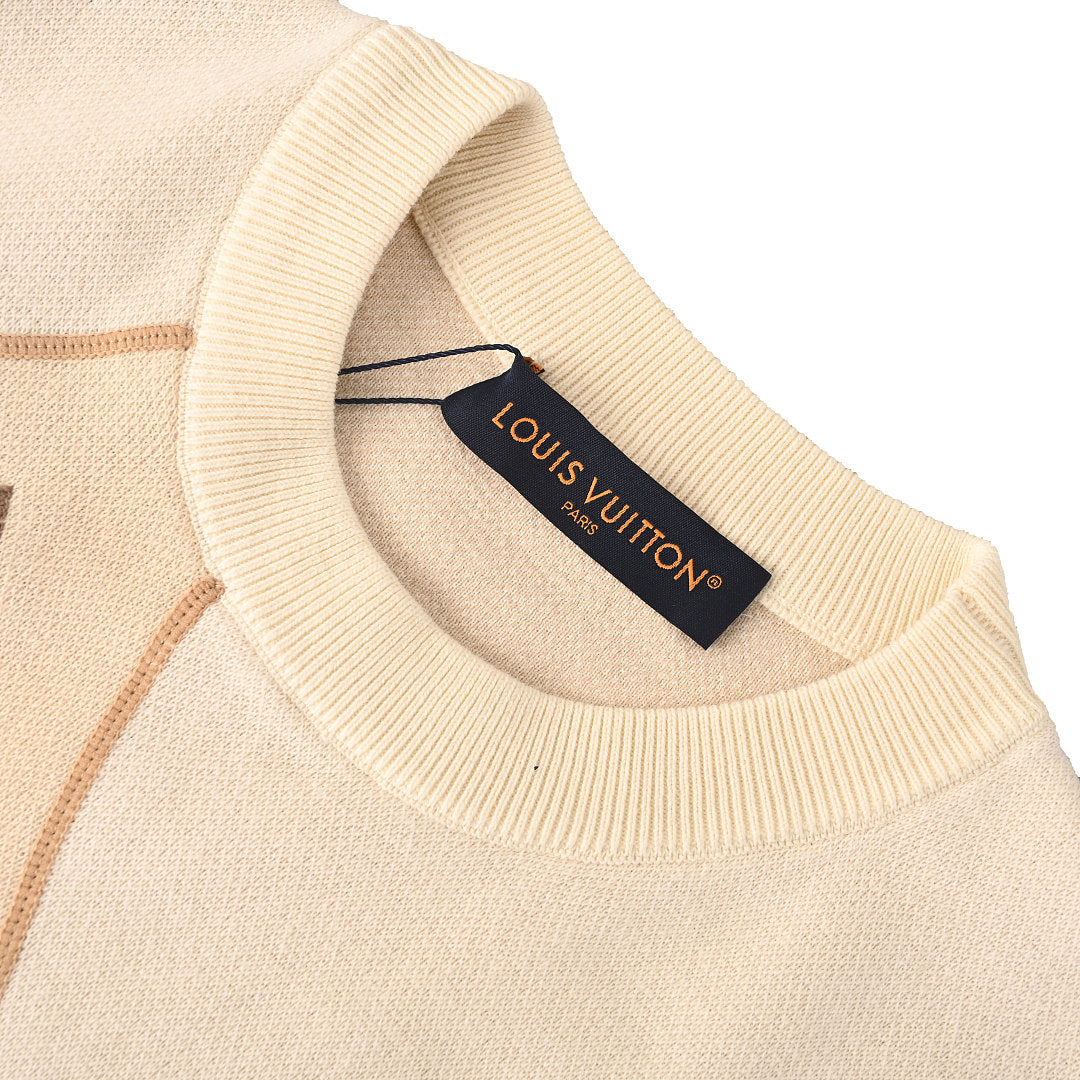 Louis Vuitton Short-Sleeve Monogram T-Shirt – Luxe Edition