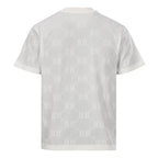 Givenchy All-Over 4G Monogram Tonal Oversized T-Shirt – Light Grey