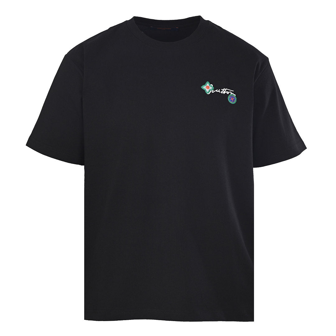 Louis Vuitton Short-Sleeve Monogram T-Shirt – Essential