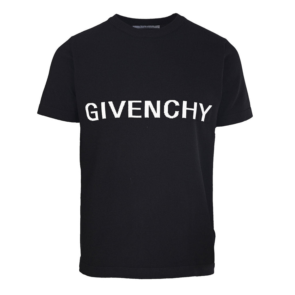 Givenchy Oversized Logo T-Shirt – Black