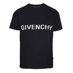 Givenchy Oversized Logo T-Shirt – Black