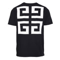 Givenchy Oversized Logo T-Shirt – Black
