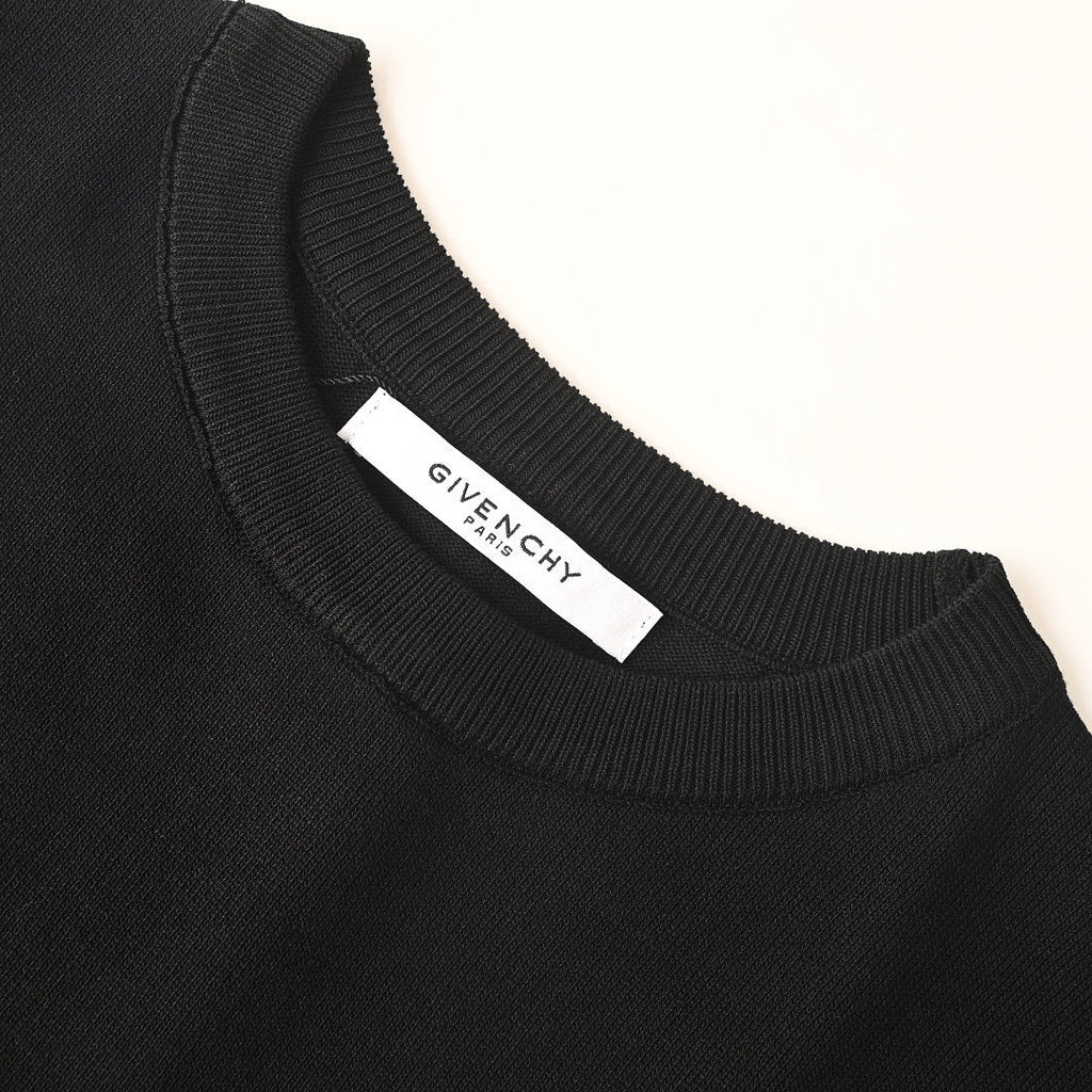Givenchy Oversized Logo T-Shirt – Black