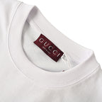 Gucci Horsebit & Web Detail Short-Sleeve T-Shirt