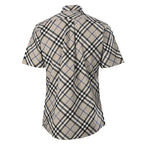Burberry Check Short-Sleeve Shirt