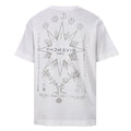 Givenchy Paris Star & Moon Logo Oversized T-Shirt – White