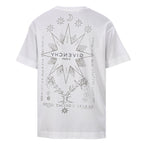 Givenchy Paris Star & Moon Logo Oversized T-Shirt – White