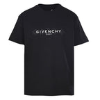 Givenchy Paris Star & Moon Celestial Oversized T-Shirt – Black