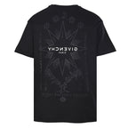 Givenchy Paris Star & Moon Celestial Oversized T-Shirt – Black