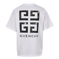 Givenchy 4G Logo Oversized T-Shirt – White