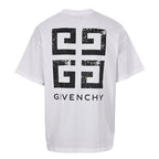 Givenchy 4G Logo Oversized T-Shirt – White