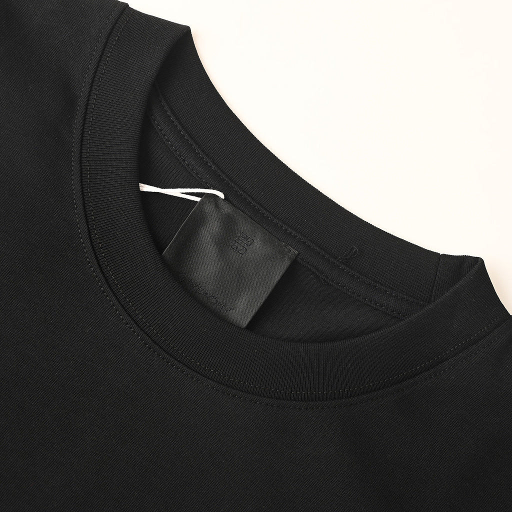 Givenchy 4G Logo Oversized T-Shirt – black