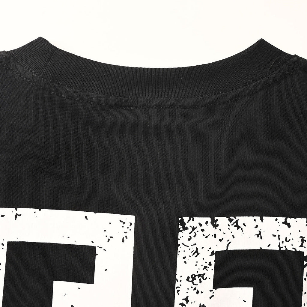 Givenchy 4G Logo Oversized T-Shirt – black