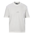Balenciaga Reflective Sporty B Logo T-Shirt – White