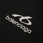 Balenciaga Reflective Sporty B Logo T-Shirt – BALCK