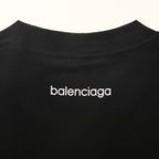 Balenciaga Reflective Sporty B Logo T-Shirt – BALCK