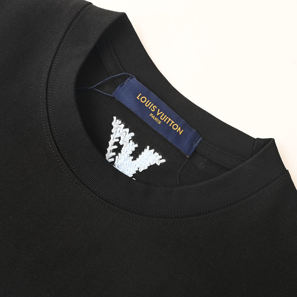 Louis Vuitton Short-Sleeve Monogram T-Shirt – Gallery Edition