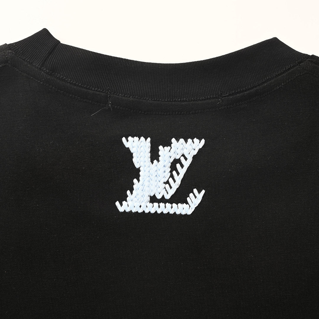 Louis Vuitton Short-Sleeve Monogram T-Shirt – Gallery Edition