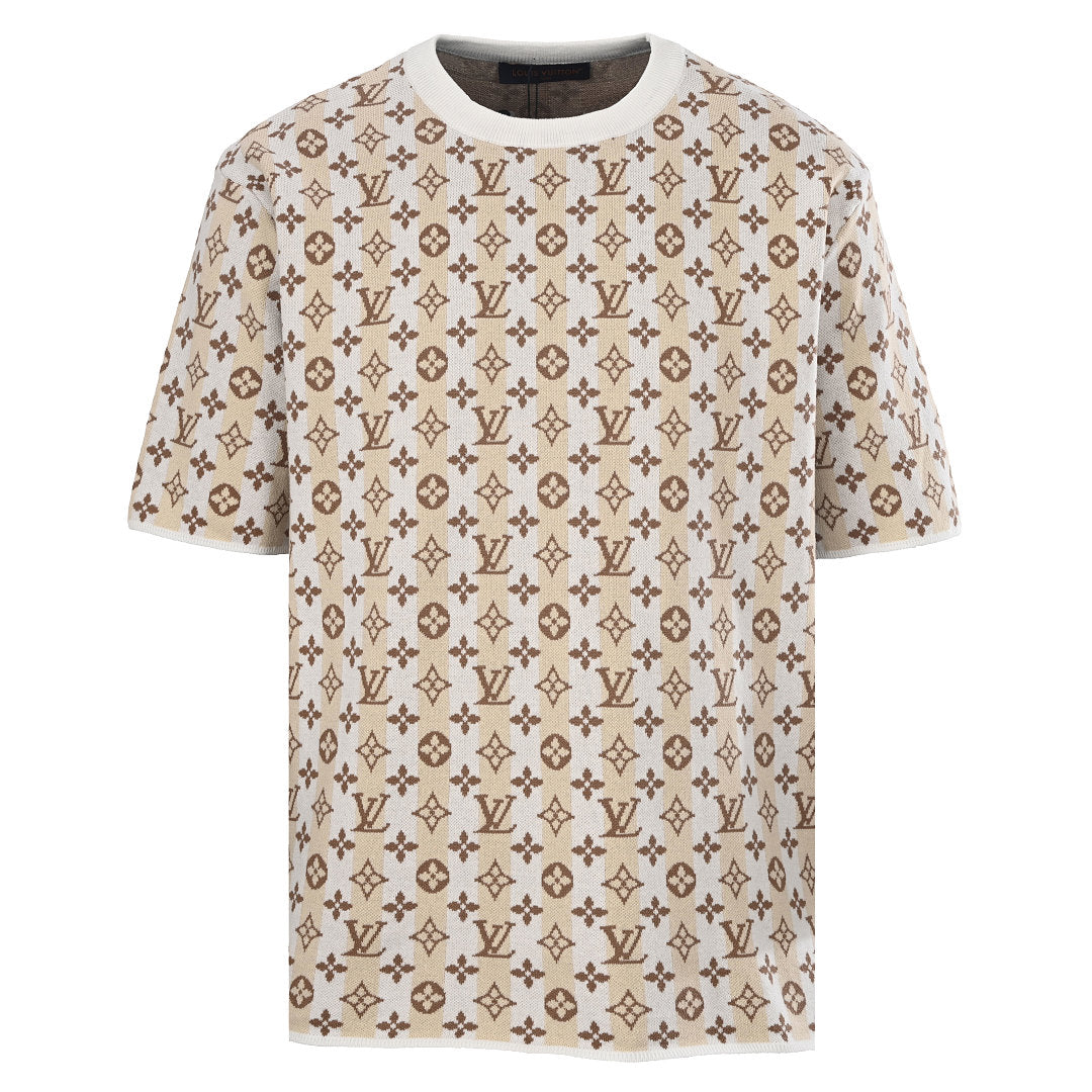 Louis Vuitton Short-Sleeve Monogram T-Shirt – Modern Essential