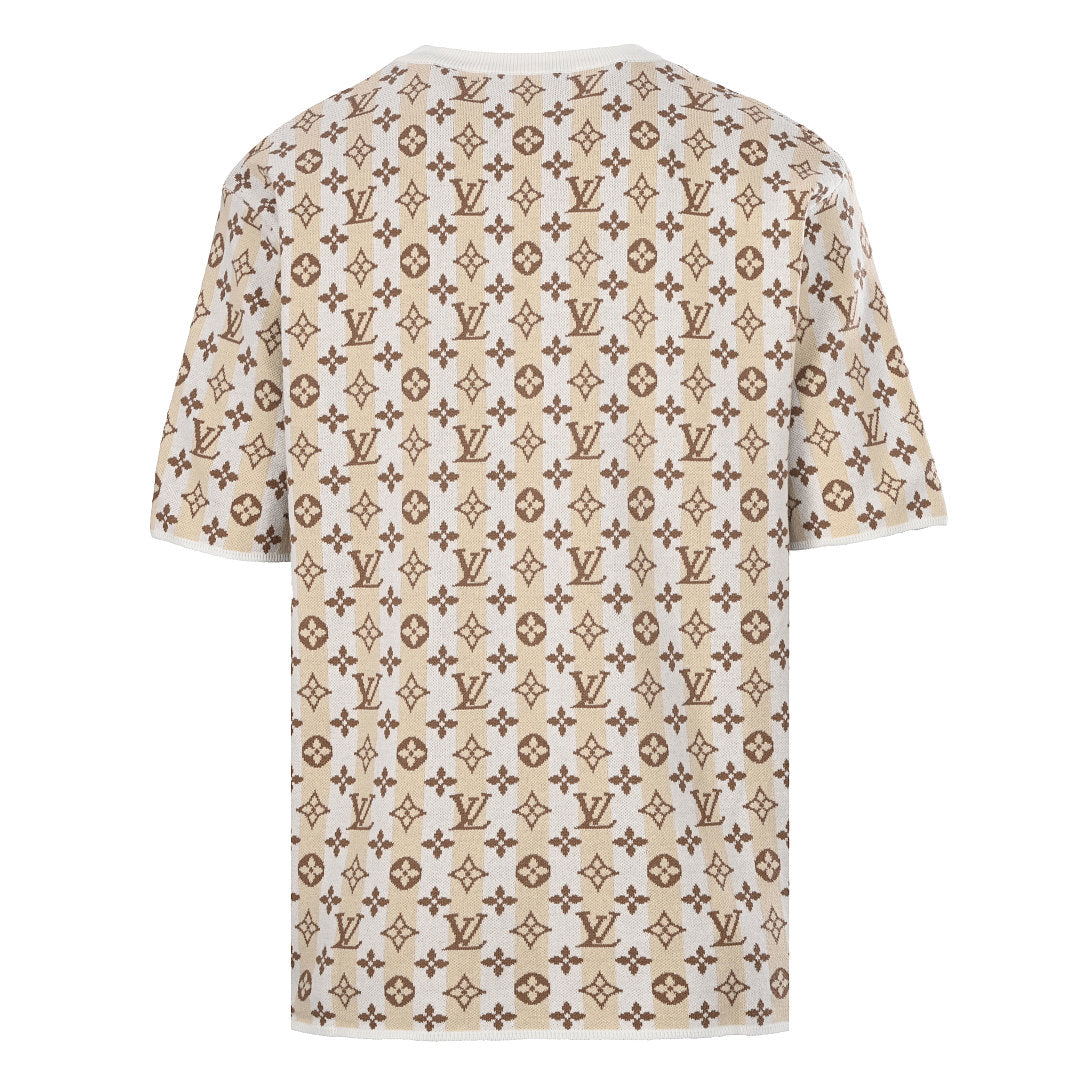 Louis Vuitton Short-Sleeve Monogram T-Shirt – Modern Essential